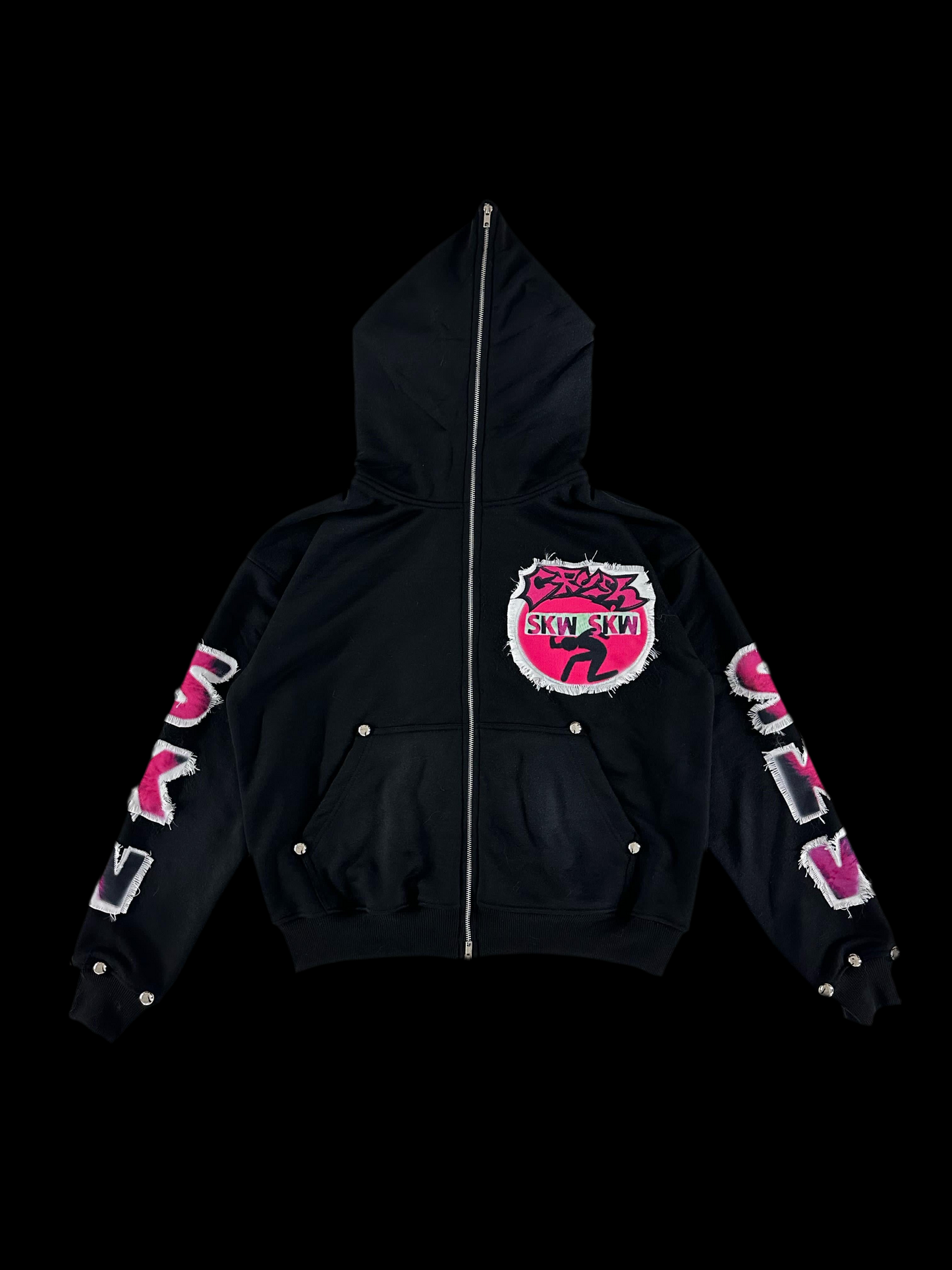 SKW Holding Faith Zip-up