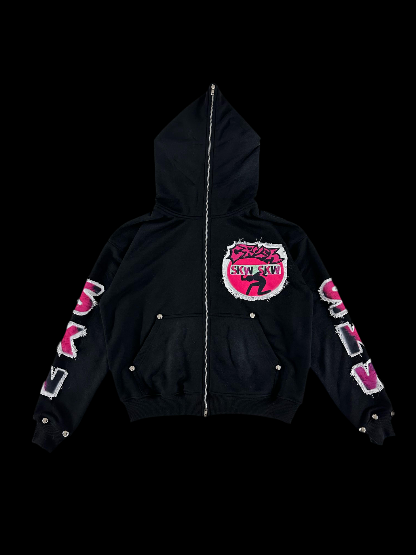 SKW Holding Faith Zip-up