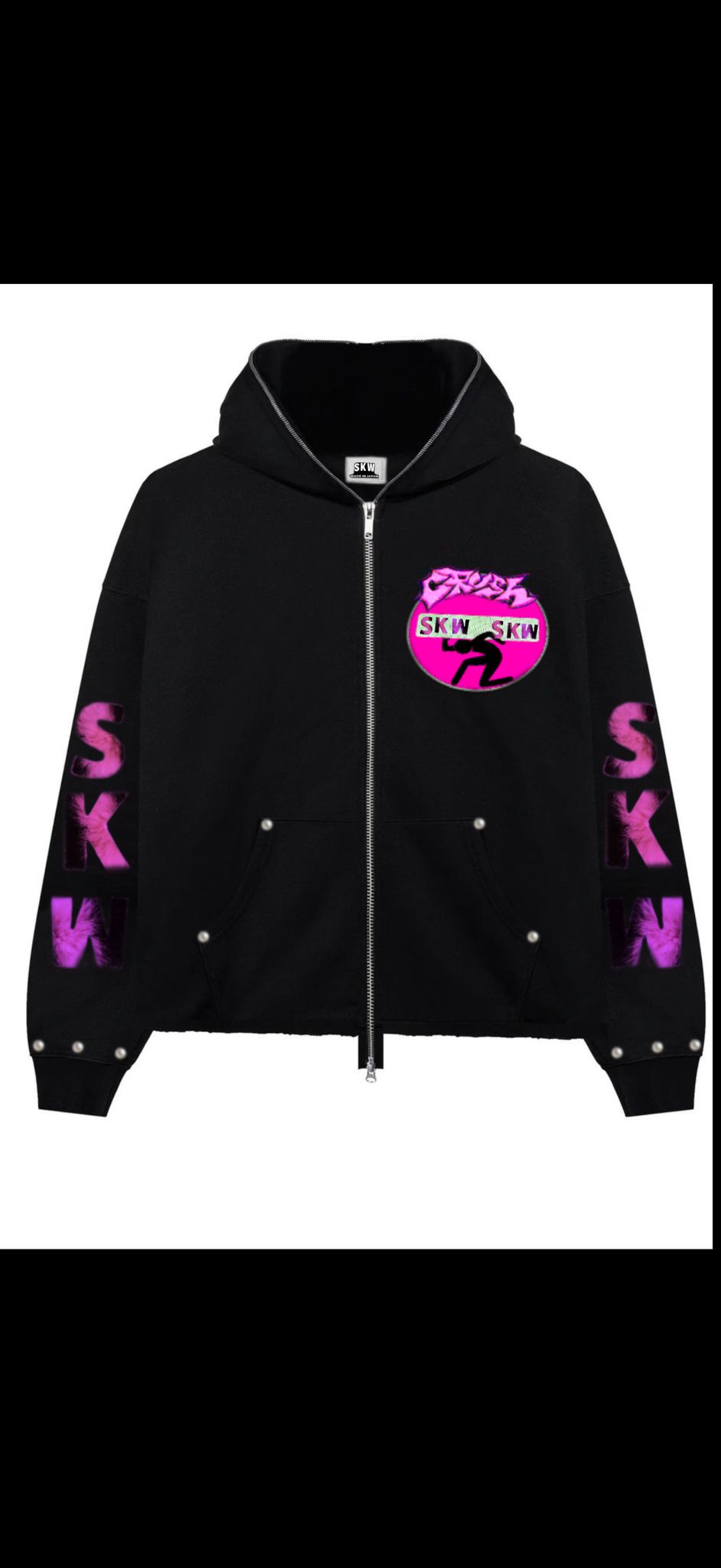 SKW Holding Faith Zip-up