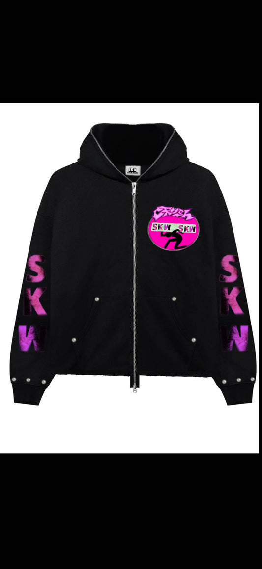SKW Holding Faith Zip-up