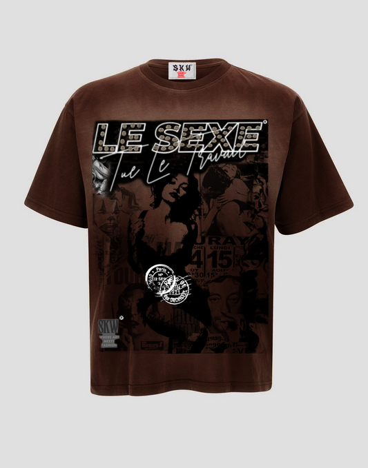 Lè Nùit Sauvage Tee