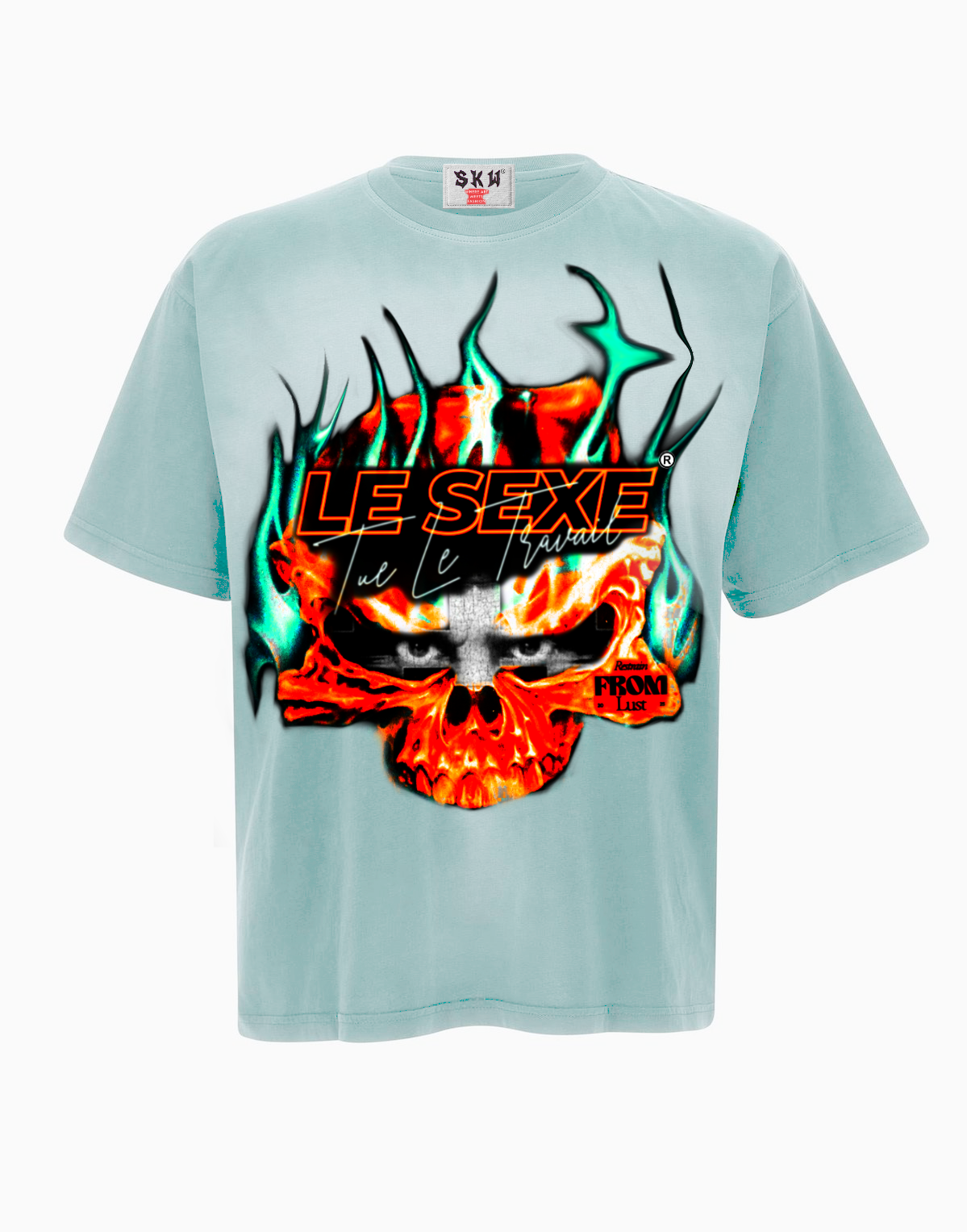 Lè Skully Tee