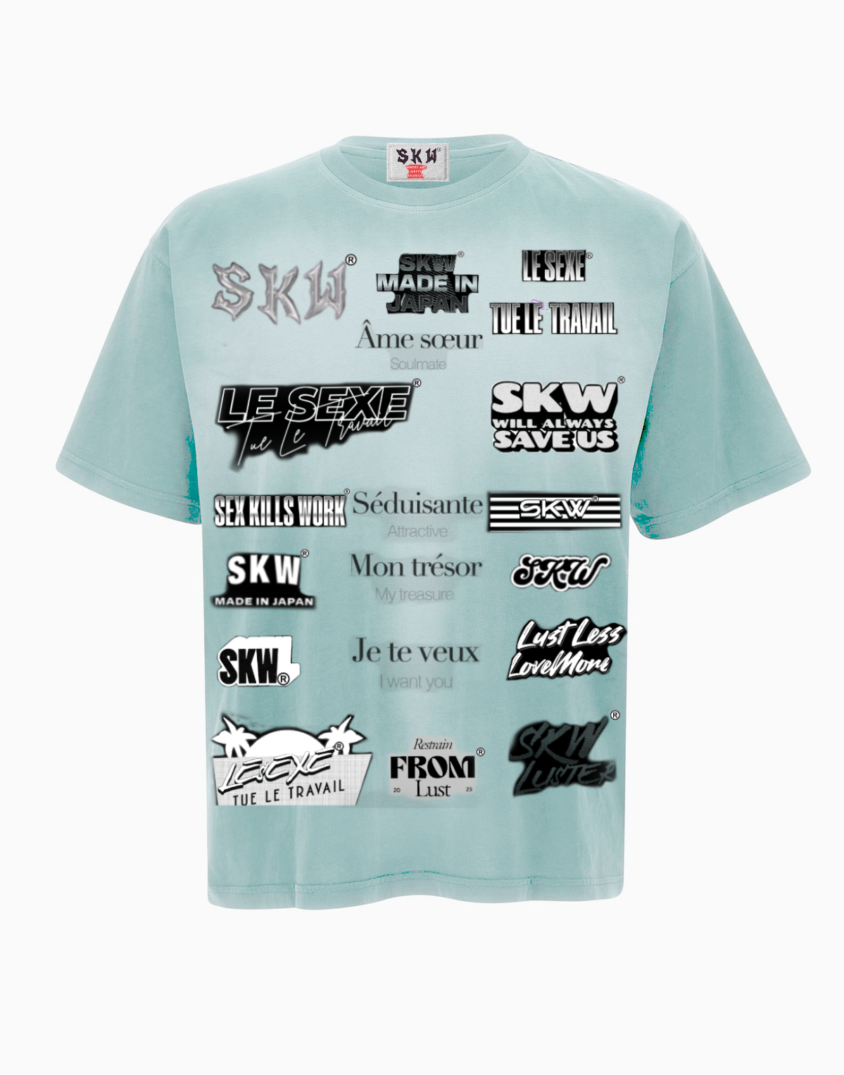 Lè Skully Tee